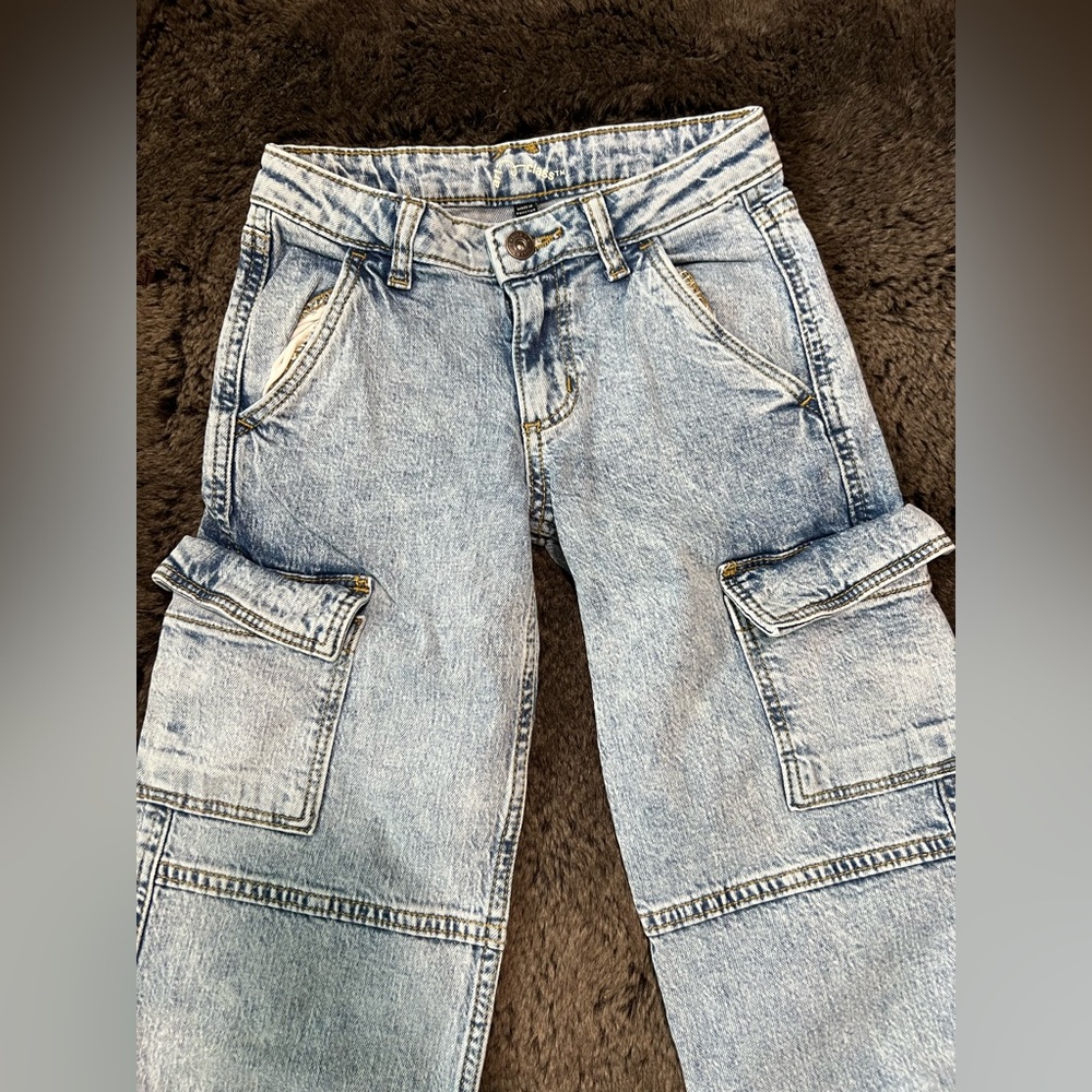 Art Class Light Blue Straight Leg Jeans - Picture 2 of 9